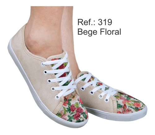 Kit 4 Pares Tenis Feminino Casual Promoçao Frete Gratis