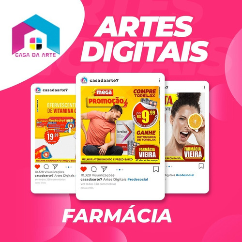 Imagem 2 de 5 de Artes Digitais E Gerenciamento De Redes Sociais