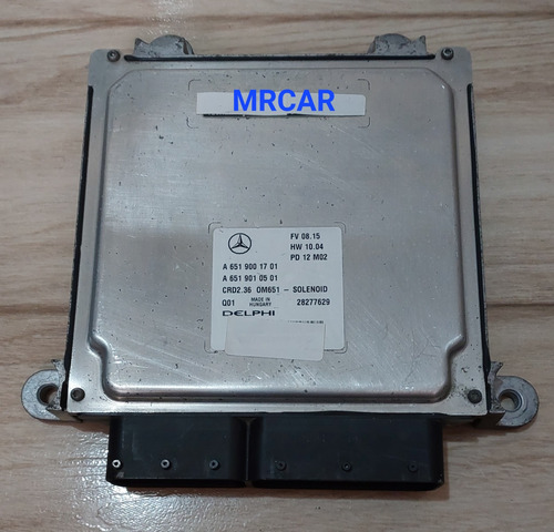 Módulo Injeção Sprinter A6519001701 Original (Usado)