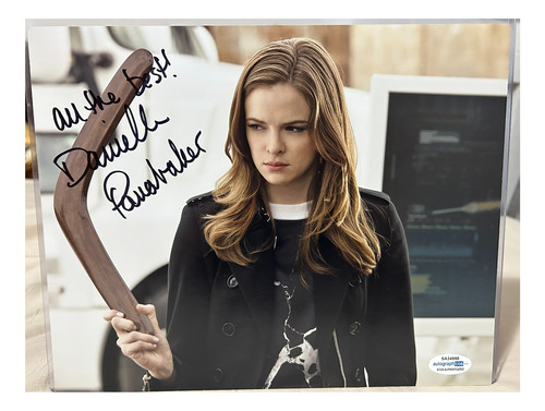 Autógrafo Danielle Panabaker Flash Sky High Sexta-feira 13