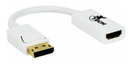 Imagen 1 de 2 de Xtech Adaptador De Display Port Macho A Hdmi Hembra