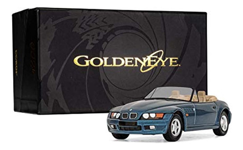 Corgi James Bond Goldeneye Bmw Z3 1:36 Diecast Display Model