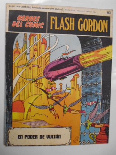 Flash Gordo Nro. 3 - Serie Heroes Del Comic -1972- En Fisico
