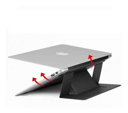 Base Para Portatil Soporte Invisible Refrigerante Origami