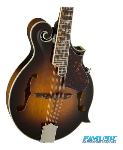 Mandolin Fender Fm 63s Maple Abeto Ebano Sunburst Sale%