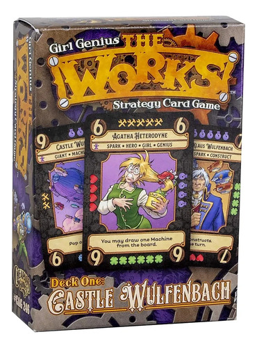The Works Deck 1-4 De Cheapass Games, Juego De Cartas