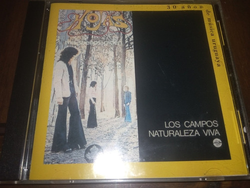 Cd 15 Música Uruguaya Grupo Hojas, Los Campos Y Sexteto 