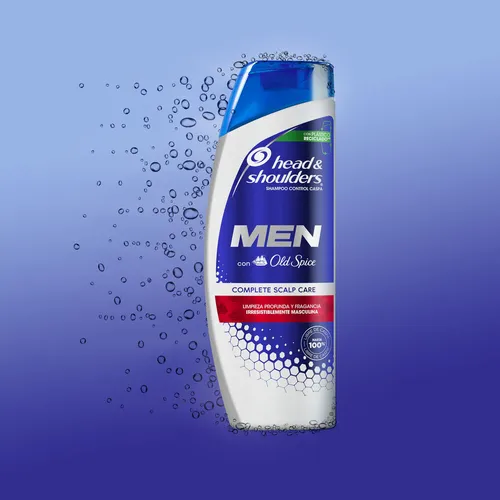 Shampoo Head & Shoulders Control Caspa Men Old Spice 375 Ml