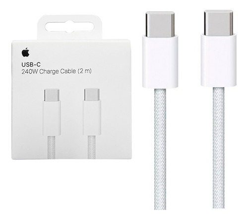 Apple Cable Usb-c 2 Metros 240w Para iPhone, Macbook, iPad
