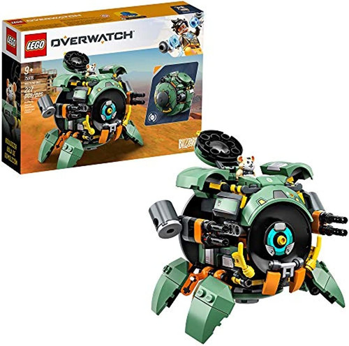 Lego Overwatch Wrecking Ball 75976 Kit De Construcción, Over