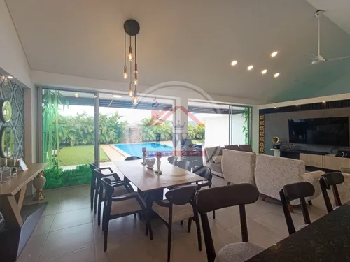 Casa Campestre En Venta En Condominio Palma Real, Restrepo, Meta - Jws Inmobiliaria