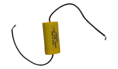 Capacitor De Arranque Ventilador/forzador 2.5uf Con Cable