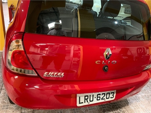 Renault Clio 1.0 Authentique 16v Flex 2p Manual