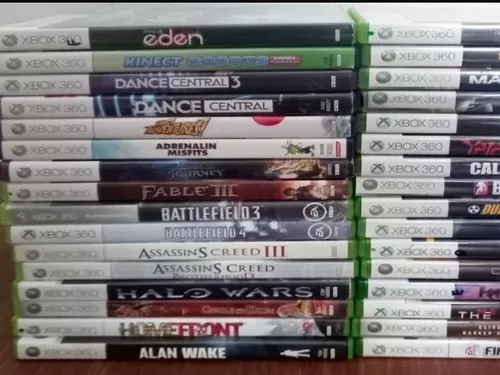 Lote 10 jogos Xbox 360 Mídia Física Originais