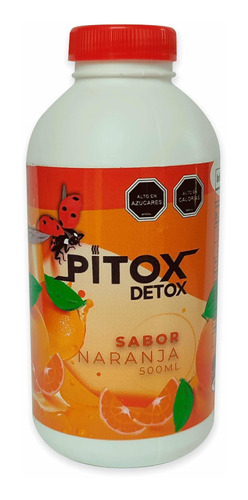 Detox Pitox Botella (similar A Stinger Detox) Limpiador