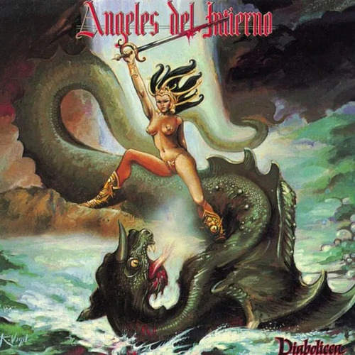 Angeles Del Infierno Diabolica Vinilo Nuevo Eu Musicovinyl