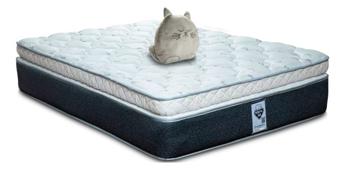 Colchón King Size Spring Air Gibson Performance Más Gatito