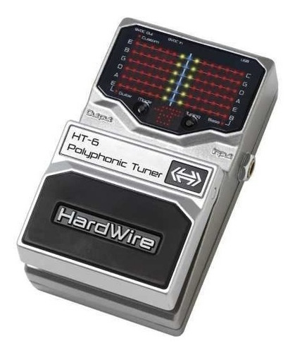 Digitech Ht-6 Pedal Afinador Polifónico Hardware Series