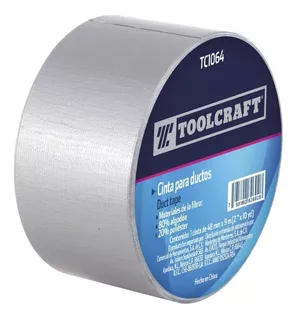 Cinta Para Ducto 9 Metros Toolcraft Tc1064