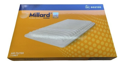 Filtro Aire Millard Mk802150 Mazda 3 05/09