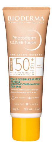 New Photoderm Cover Touch Spf50+ Doree 40gr