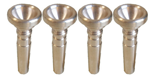 4 Boquillas Cornetas For Juvenil Trompeta For Trompeta