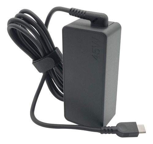 Cargador Lenovo 45w Usb Tipo C (usb-c) Adaptador De Corrient