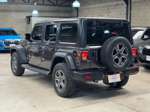 Jeep Wrangler 3.6 Sport Unlimited