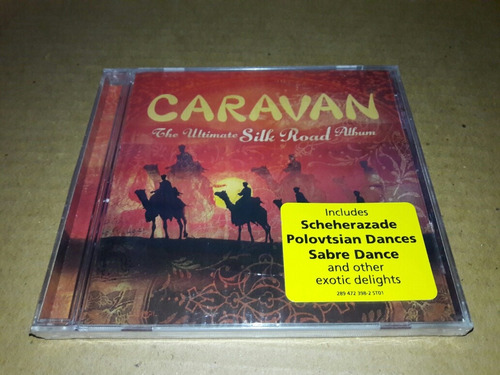Caravan The Ultimate Silk Road (cd Imp)