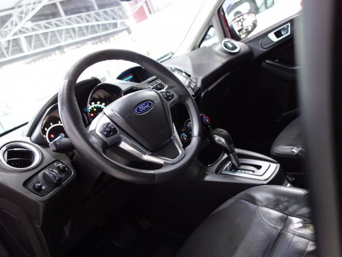 Ford Fiesta Fiesta 1.6 TITANIUM HATCH 16V FLEX 4P AUTOMÁTICO