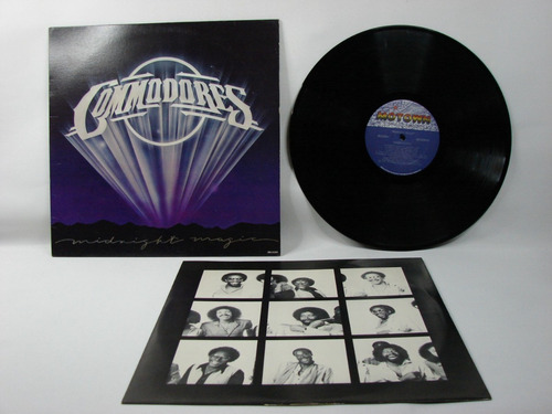 Vinilo Commodores Midnight Magic 1979 Ed Canadá (Usado)