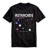 Comprar Playera Asteroids Arcade Atari Videojuego 