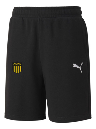 Short Puma Peñarol Hombre Cassual Negro - Menpi