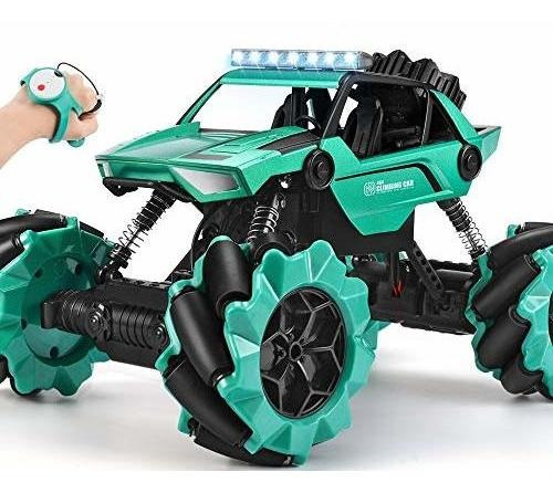 Nqd Control Remoto Monster Truck 1:14 Todo Terreno Rc Coche,