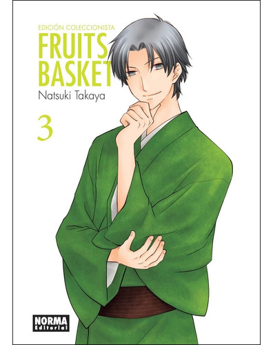 Fruits Basket / Edición Coleccionista / No. 3