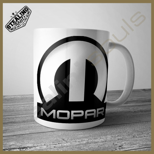 Taza Fierrera - Dodge #024 | Mopar / Hemi / Gtx / V8 / Scat