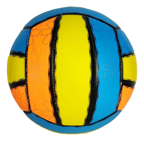 Pelota De Voley Pvc N5 Entrenamiento Deporte Beach Bz3