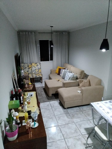 Imagem 4 de 18 de Apartamento De 62m² Com 3 Dormitórios E 1 Vaga De Garagem - 1200_van - 70993030