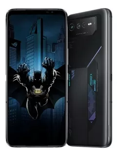 Asus Rog Phone 6 Edición Batman 12gb/256gb 50mpx Mediatek Dimensity 9000+