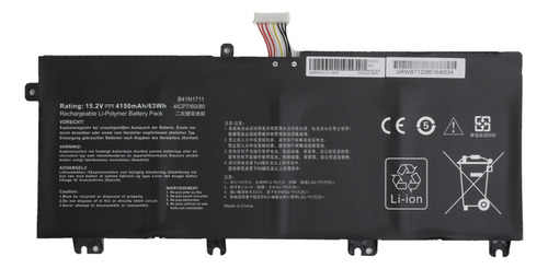 Bateria Compatible Con Asus Asus Fx503vm Facturada
