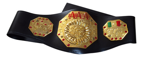 Juguete Cinturón Lucha Libre Campeonato Aaa Niños Wrestling