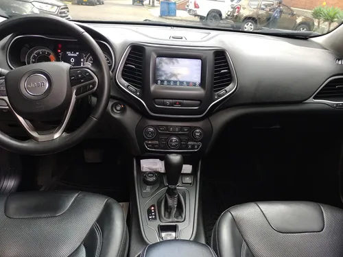 Jeep Cherokee Longitud 2019
