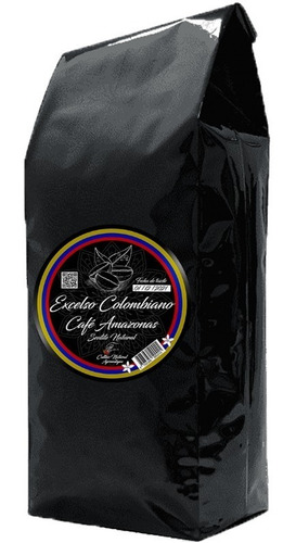 Café Excelso Colombiano Grano Orgánico Pack 15kg Comercios 