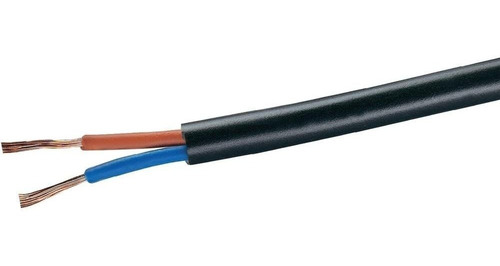 Cable Tpr Taller Pvc 2x0.50mm Ngo Normas Iram X 10mt