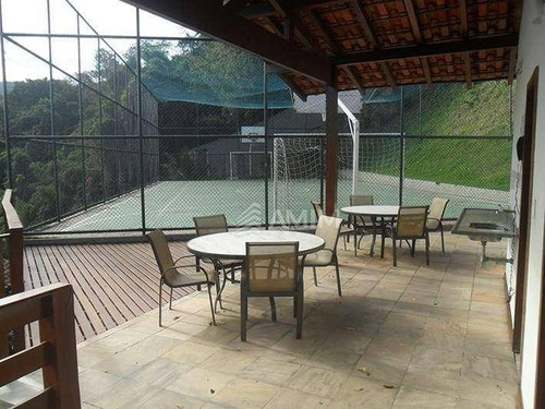Imagem 29 de 30 de Condomínio 4 Dormitórios À Venda, 170 M² Por R$ 990.000 - Santa Rosa - Niterói/rj - Ca0405