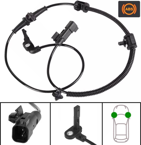 Sensor Abs Dianteiro Direito Gm Cruze 1.8 Lt Ltz 2012 A 2016
