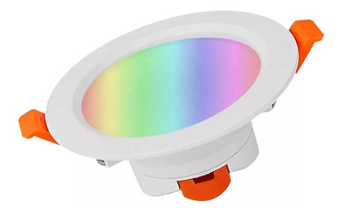 Plafon Led 7w Rgb Vhome Smart Life Wifi Alexa Google Vshop