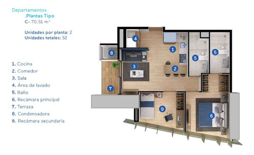 Pre Venta Departamento Mty- Lalo, H. San Jose