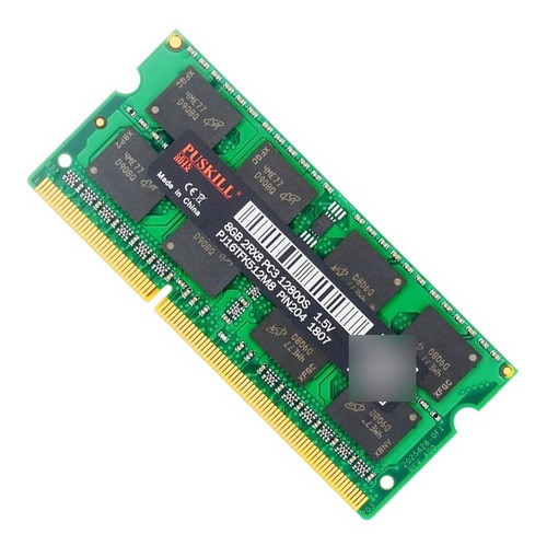 Memoria Ram Puskill Sodimm Ddr3l 8gb 1600mhz