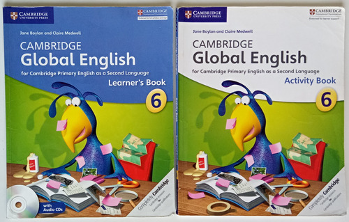 Cambridge Global English 6 Learners + Activity Book Libro